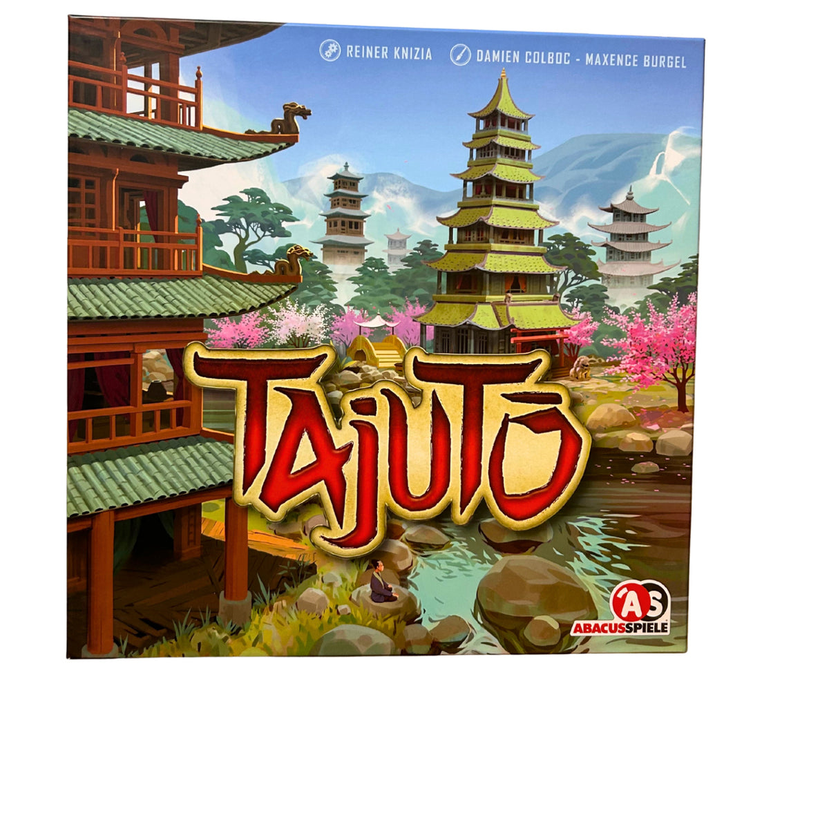 TAJUTO - Abacus Spiele - Reiner Knizia Brettspiel – SKU A11270 – Gesellschaftsspiel gebraucht kaufen bei Brettspielimperium
