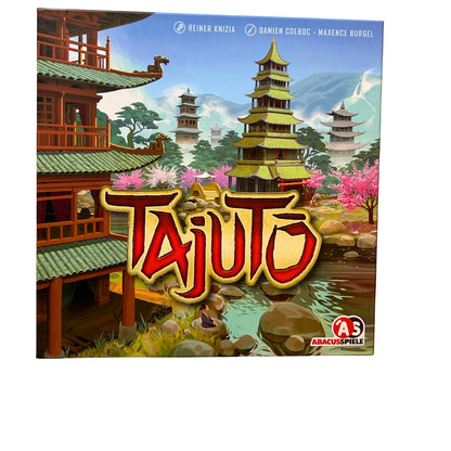 TAJUTO - Abacus Spiele - Reiner Knizia Brettspiel – SKU A11270 – Gesellschaftsspiel gebraucht kaufen bei Brettspielimperium