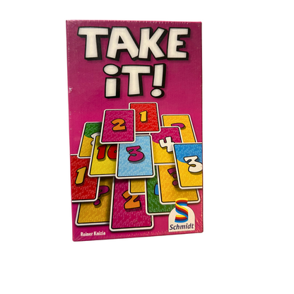 Take It! - Schmidt Spiele - Ab 8 Jahren - Neu in Folie - Ansicht 1