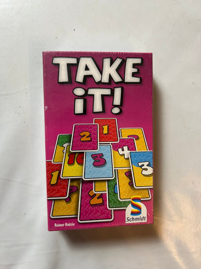 Take It! - Schmidt Spiele - Ab 8 Jahren - Neu in Folie - Ansicht 2