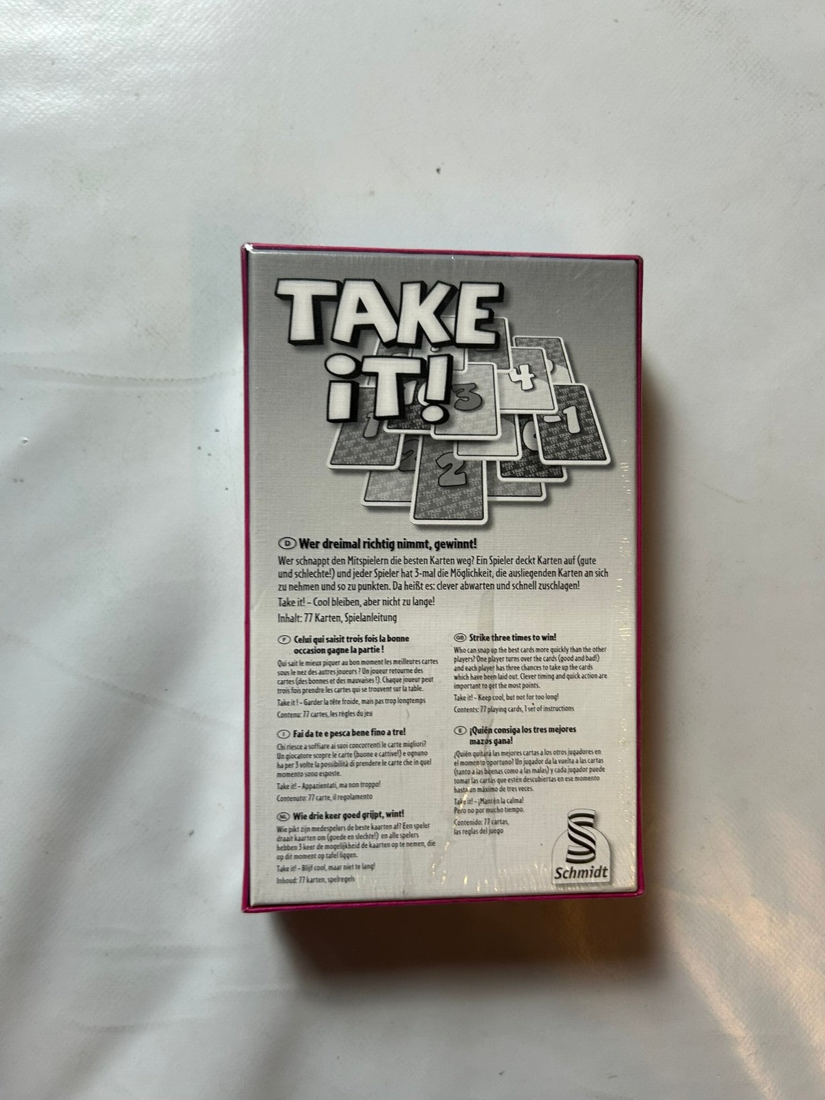 Take It! - Schmidt Spiele - Ab 8 Jahren - Neu in Folie - Ansicht 6