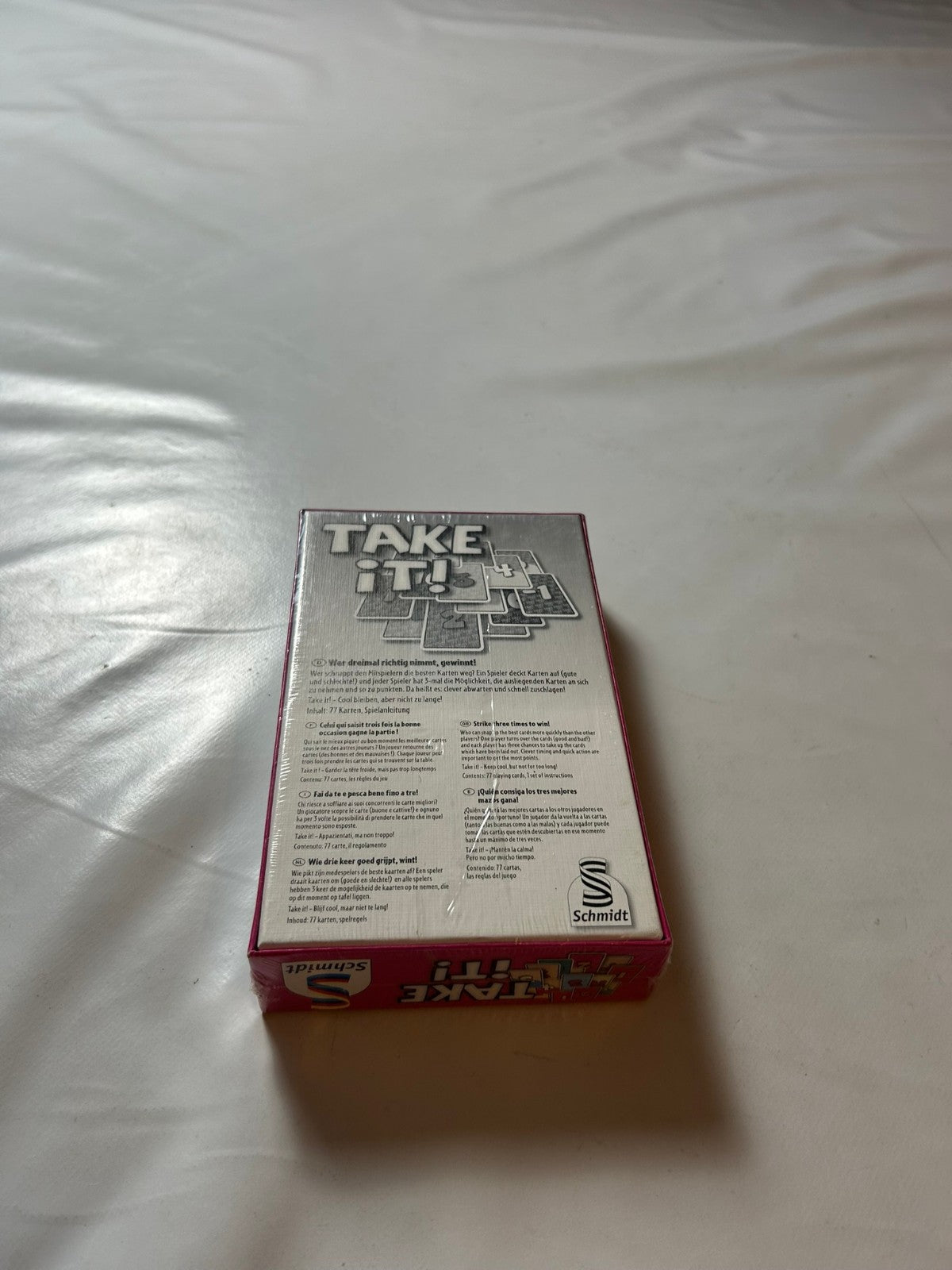 Take It! - Schmidt Spiele - Ab 8 Jahren - Neu in Folie - Ansicht 7