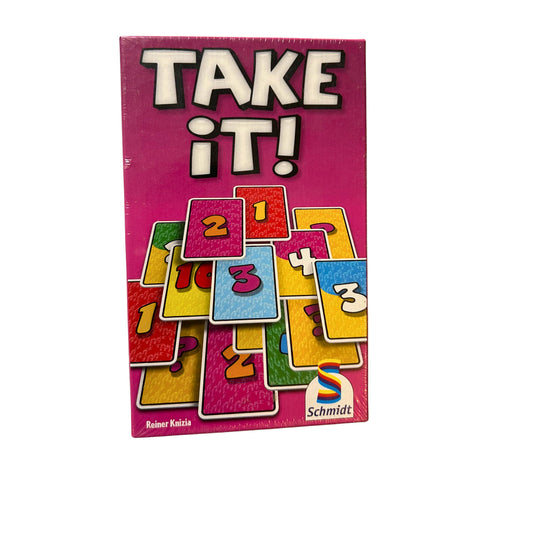Take It! - Schmidt Spiele - Ab 8 Jahren – SKU W9274 – Gesellschaftsspiel neu kaufen bei Brettspielimperium