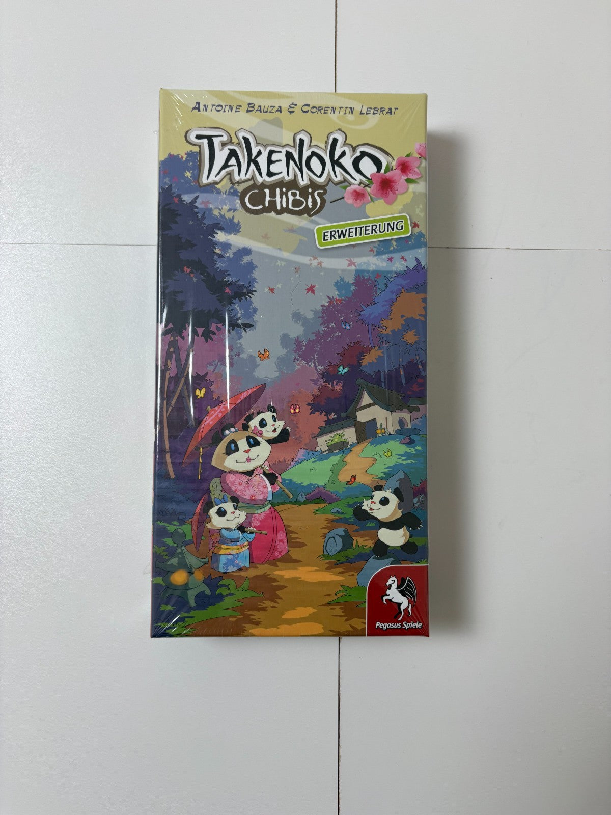 Takenoko Chibis (Erweiterung) Pegasus Spiele - NEU in Folie - Ansicht 2