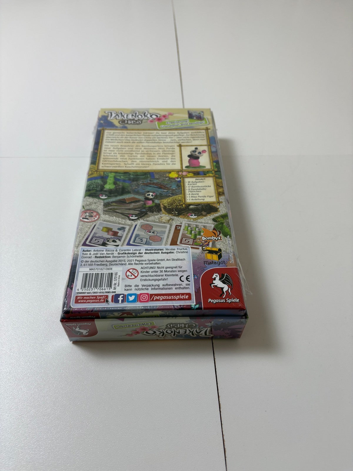 Takenoko Chibis (Erweiterung) Pegasus Spiele - NEU in Folie - Ansicht 7