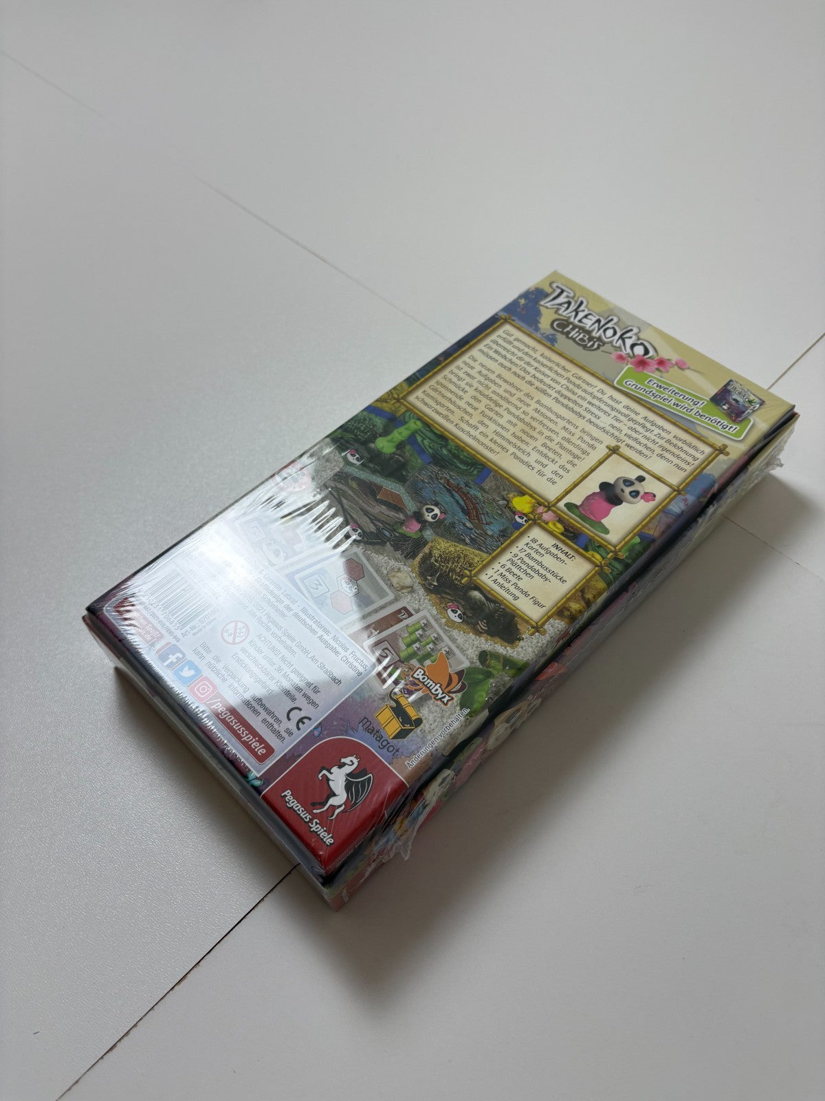 Takenoko Chibis (Erweiterung) Pegasus Spiele - NEU in Folie - Ansicht 8
