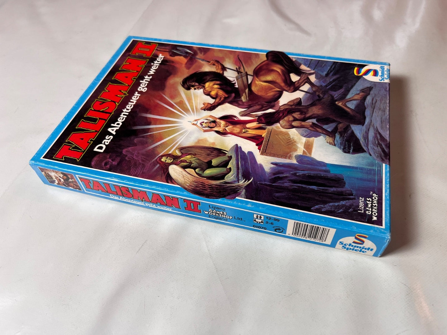 TALISMAN 2 - Das Abenteuer Geht Weiter - Schmidt Spiele - Unbespielt - Ansicht 3