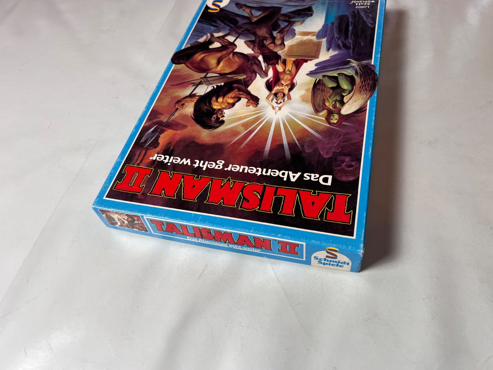 TALISMAN 2 - Das Abenteuer Geht Weiter - Schmidt Spiele - Unbespielt - Ansicht 4