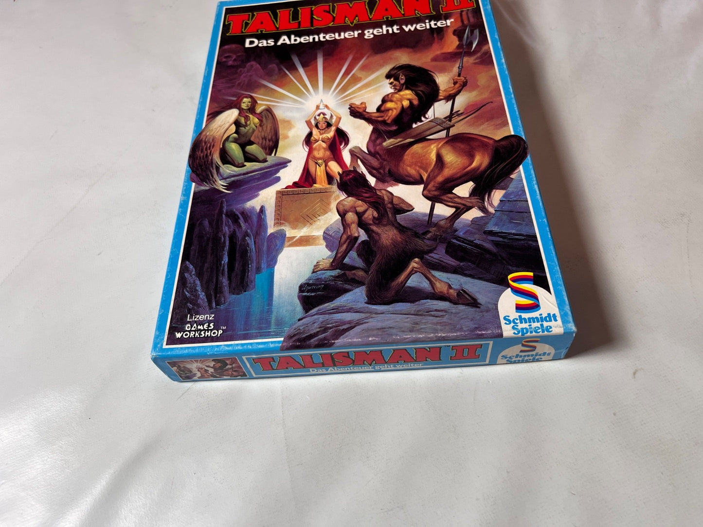 TALISMAN 2 - Das Abenteuer Geht Weiter - Schmidt Spiele - Unbespielt - Ansicht 6