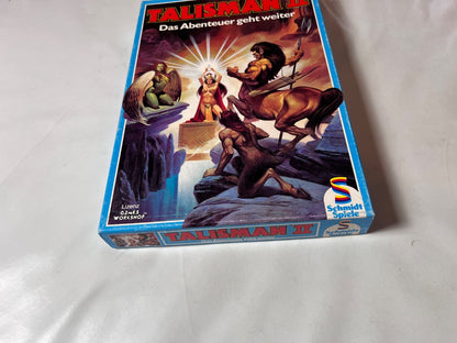TALISMAN 2 - Das Abenteuer Geht Weiter - Schmidt Spiele - Unbespielt - Ansicht 6