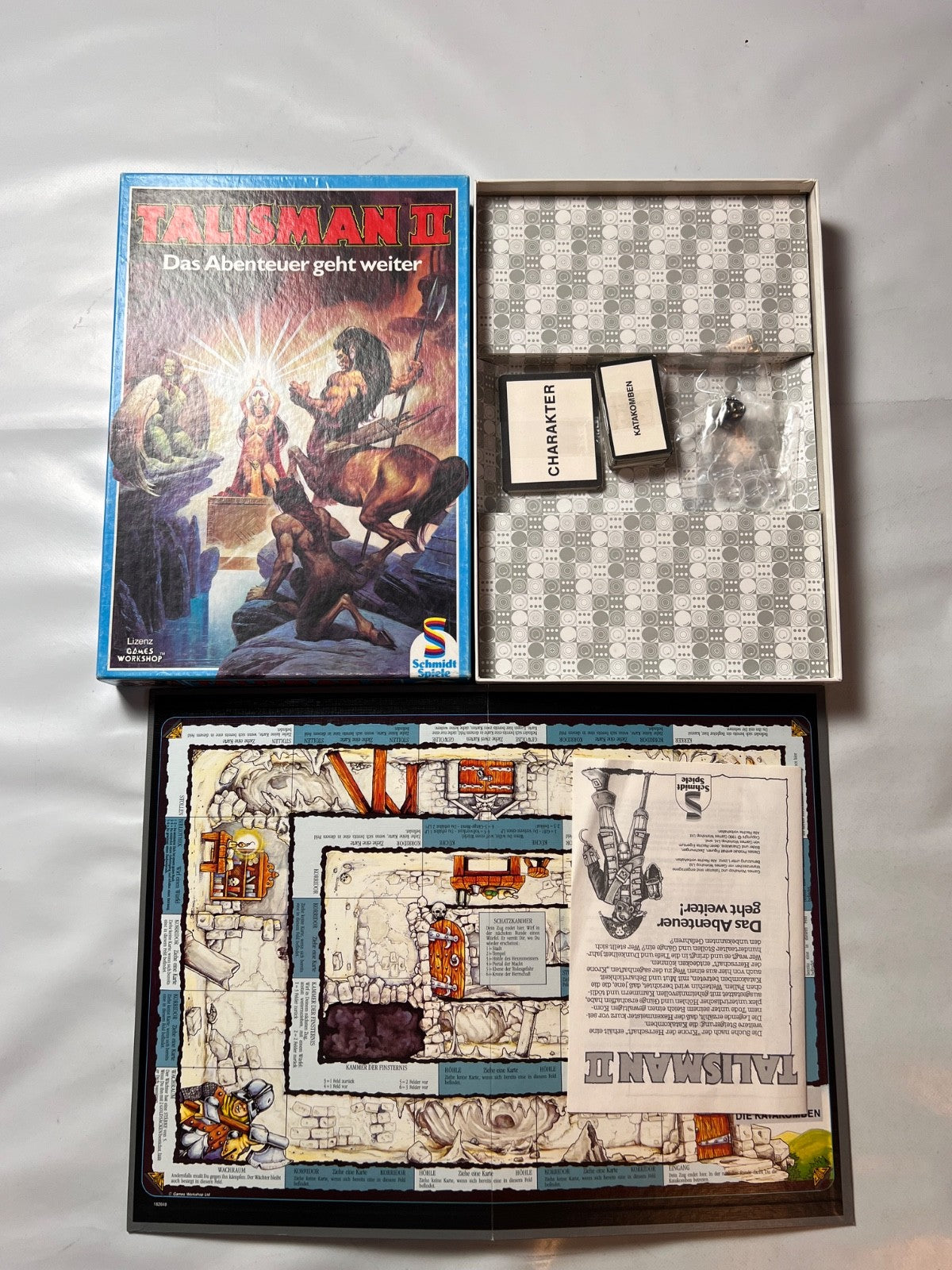 TALISMAN 2 - Das Abenteuer Geht Weiter - Schmidt Spiele - Unbespielt - Ansicht 7