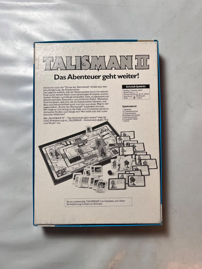 TALISMAN 2 - Das Abenteuer Geht Weiter - Schmidt Spiele - Unbespielt - Ansicht 8
