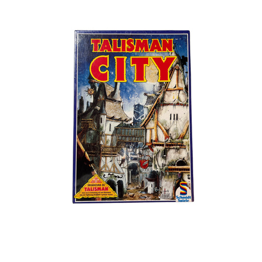 Talisman City - Ergänzung zu Talisman - NEU – SKU A11904 – Gesellschaftsspiel neu kaufen bei Brettspielimperium