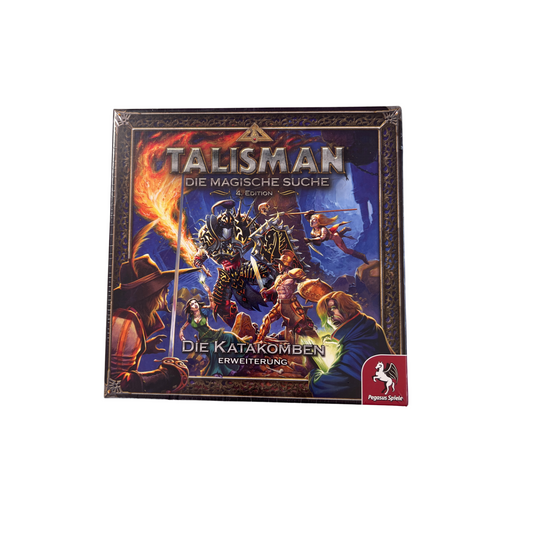 Talisman  die Katakomben  Erweiterung  deutsch NEU in Folie - Ansicht 1