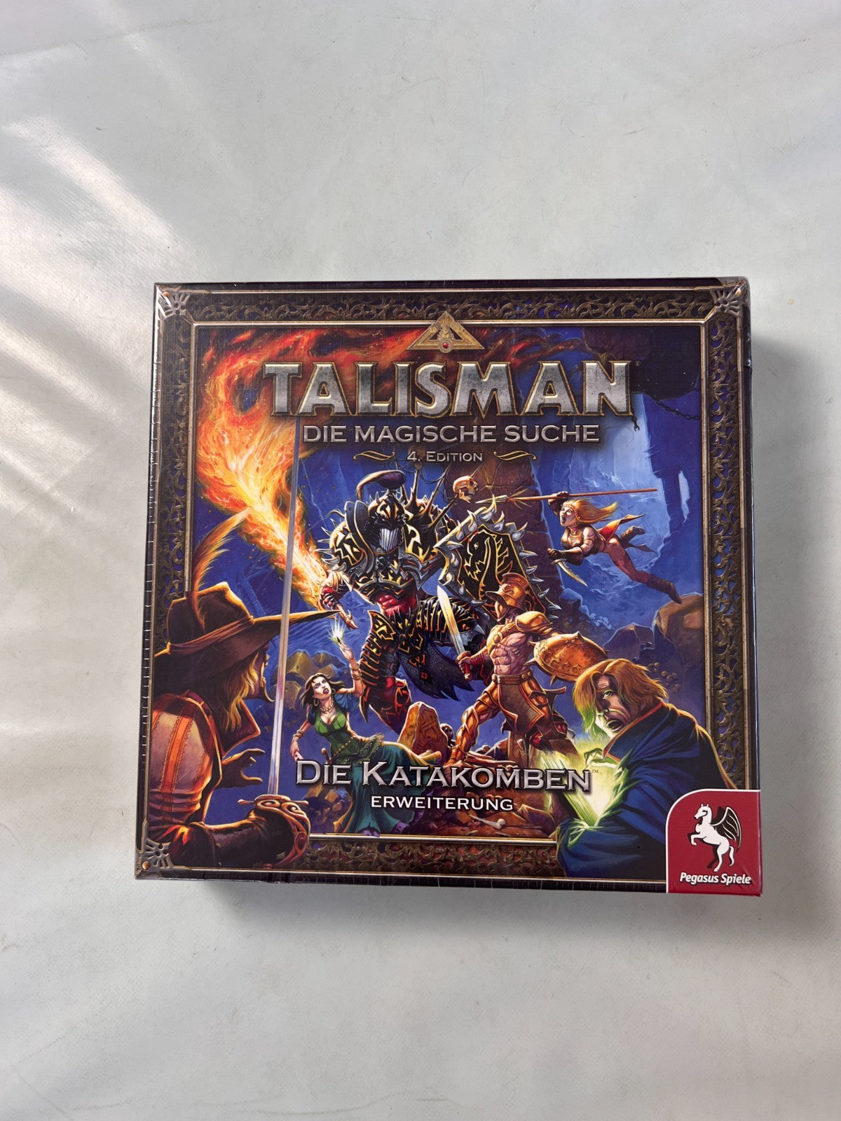 Talisman  die Katakomben  Erweiterung  deutsch NEU in Folie - Ansicht 2