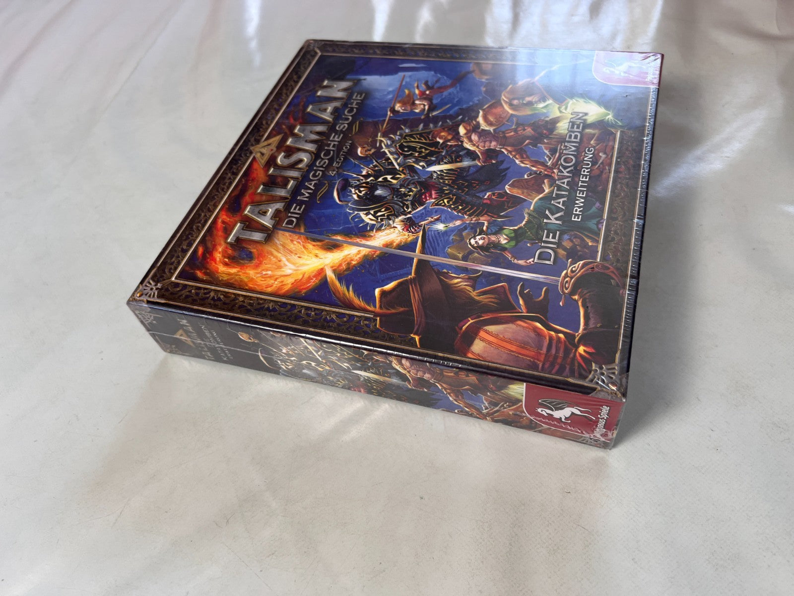 Talisman  die Katakomben  Erweiterung  deutsch NEU in Folie - Ansicht 3