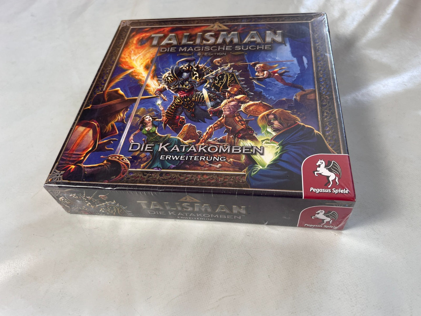 Talisman  die Katakomben  Erweiterung  deutsch NEU in Folie - Ansicht 6