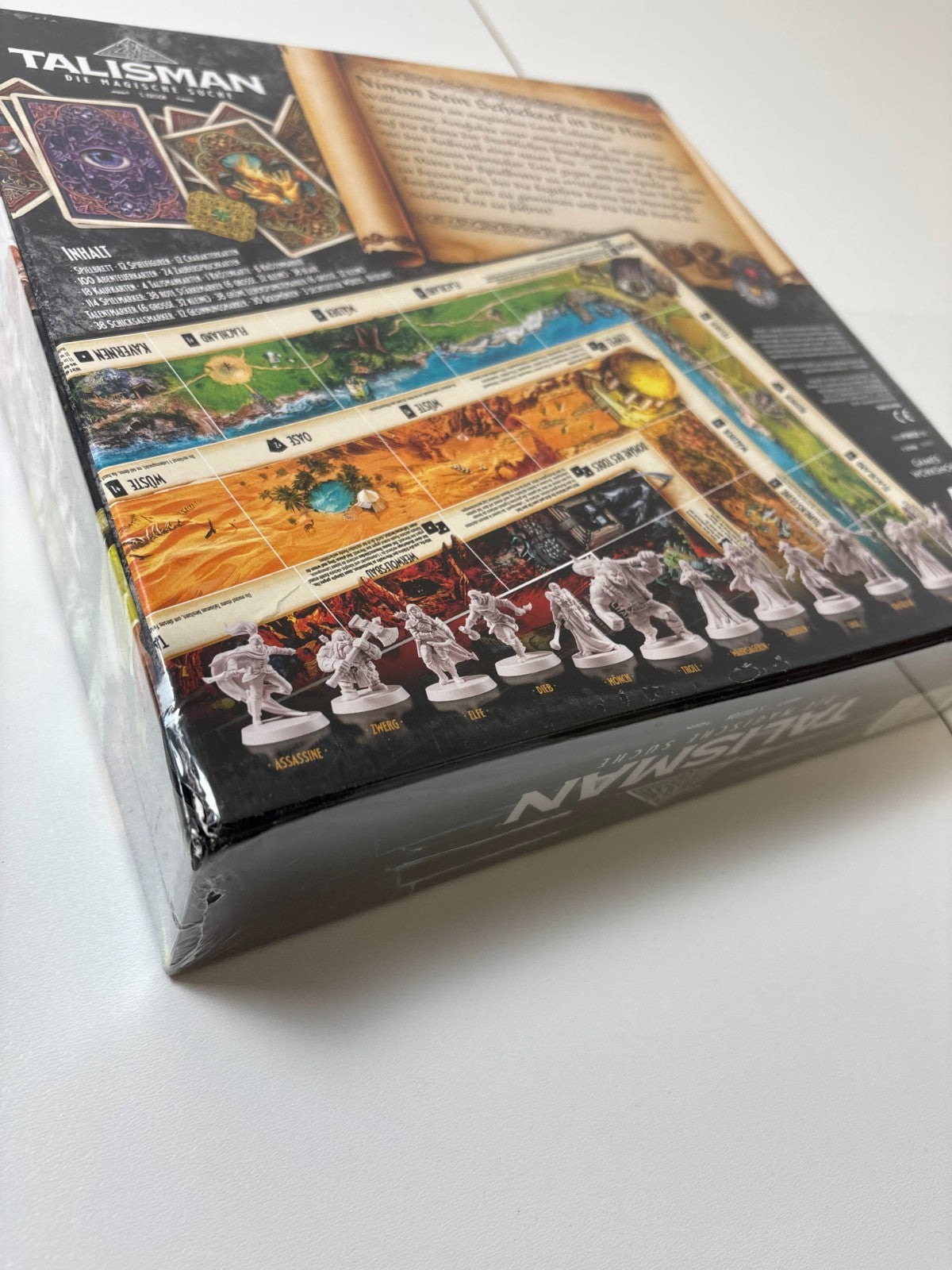 Talisman - Die magische Suche 5. Edition Avalon Hill - deutsch - NEU in Folie - Ansicht 10
