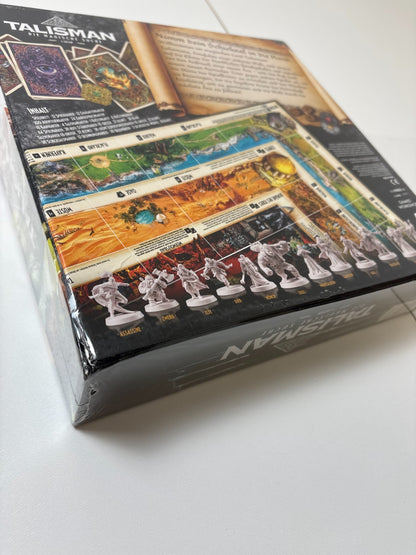 Talisman - Die magische Suche 5. Edition Avalon Hill - deutsch - NEU in Folie - Ansicht 10