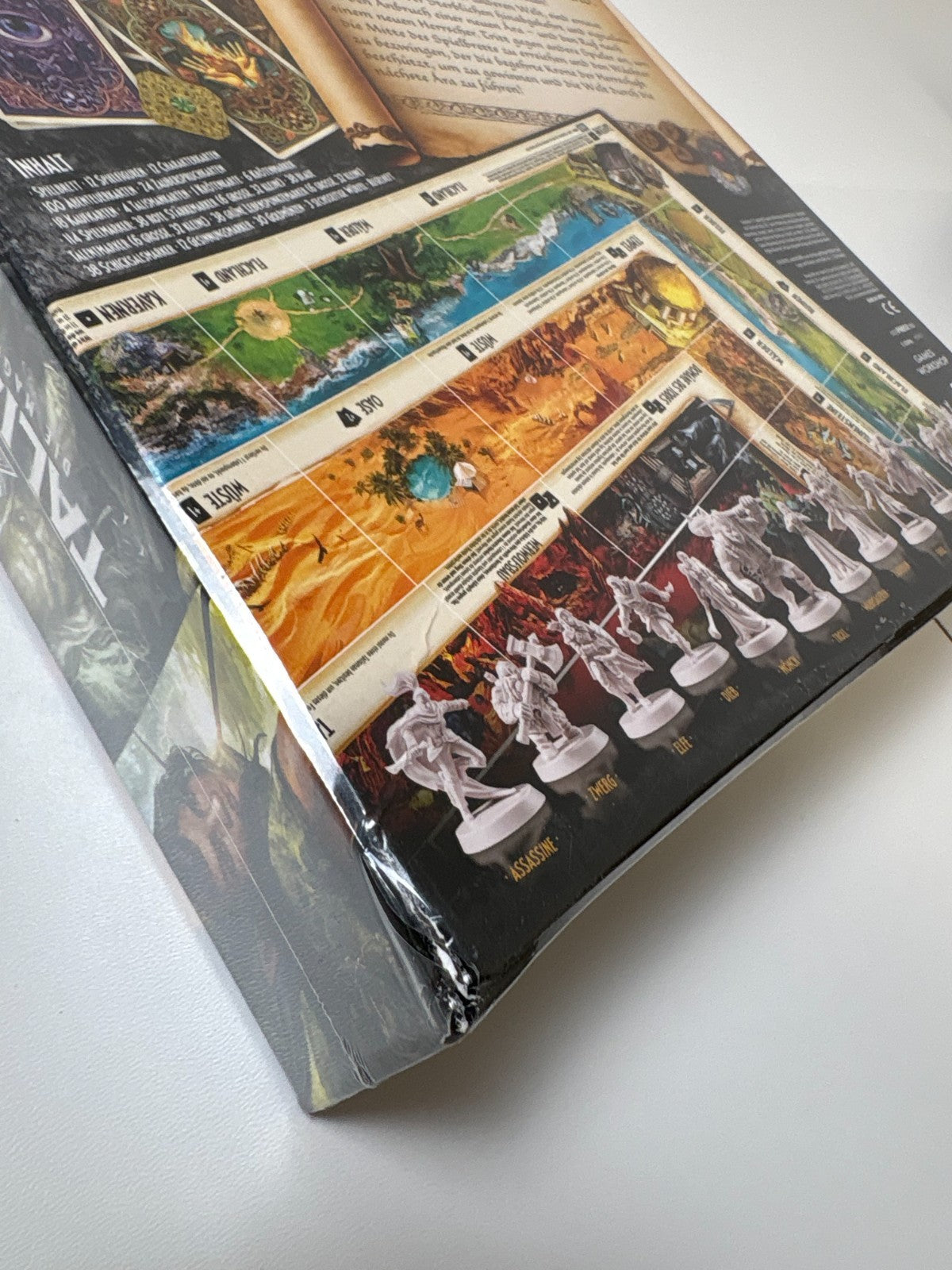 Talisman - Die magische Suche 5. Edition Avalon Hill - deutsch - NEU in Folie - Ansicht 11