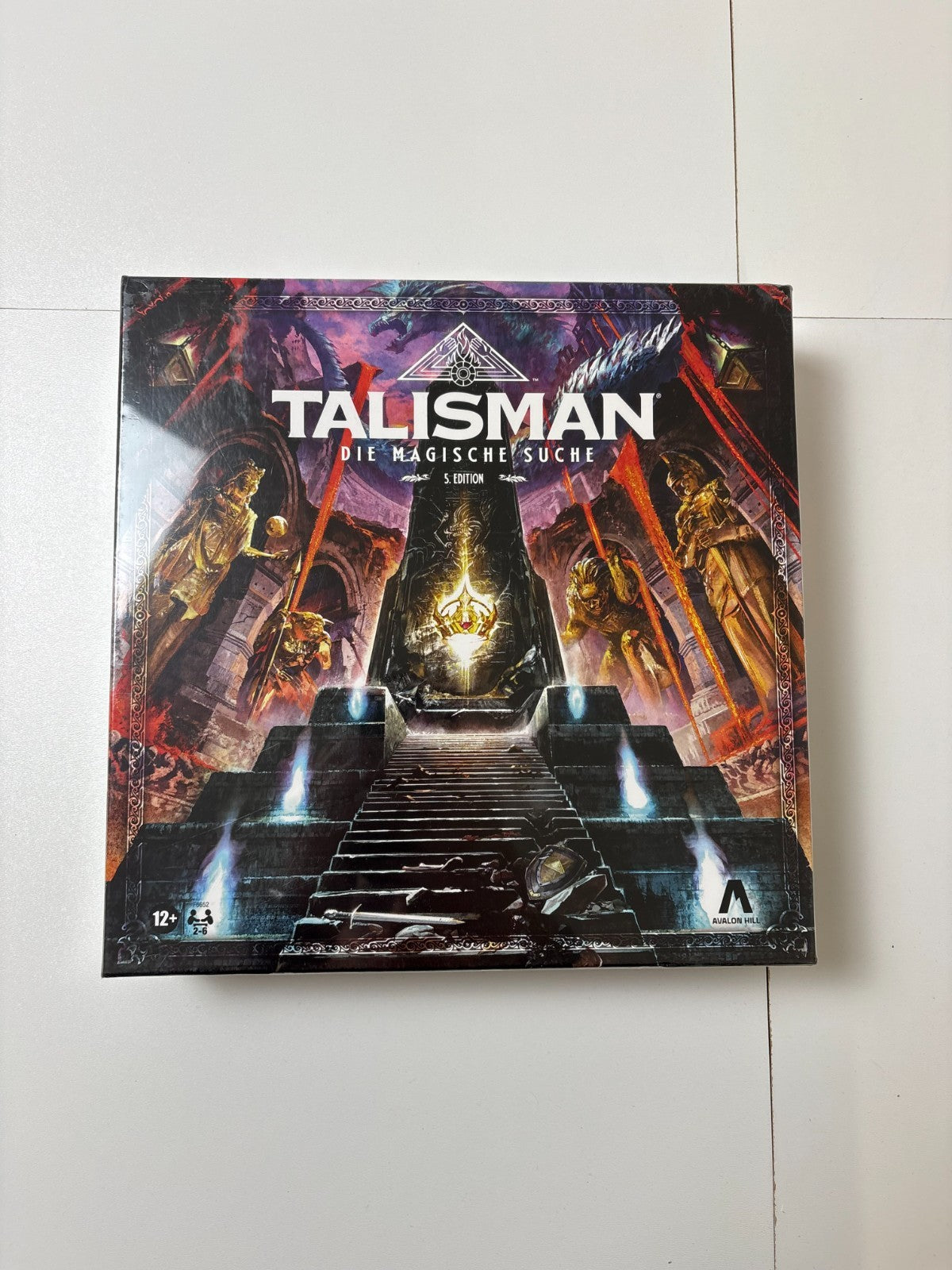 Talisman - Die magische Suche 5. Edition Avalon Hill - deutsch - NEU in Folie - Ansicht 2