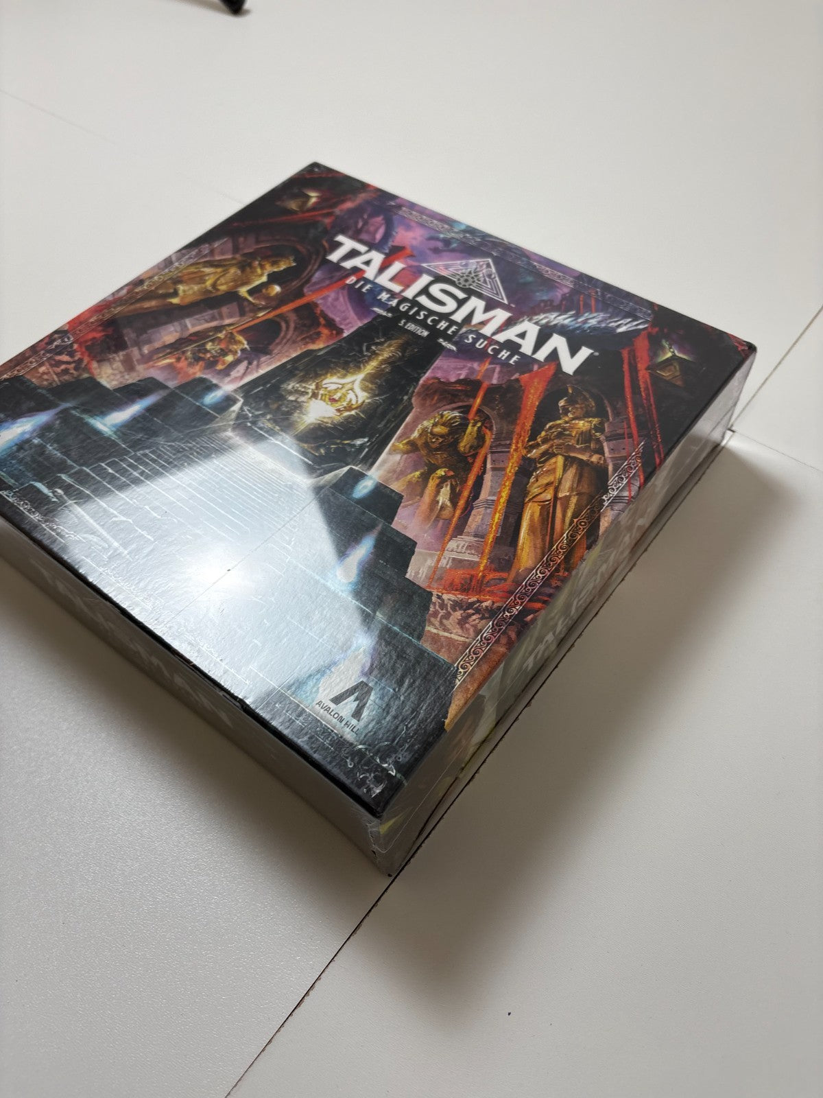 Talisman - Die magische Suche 5. Edition Avalon Hill - deutsch - NEU in Folie - Ansicht 4