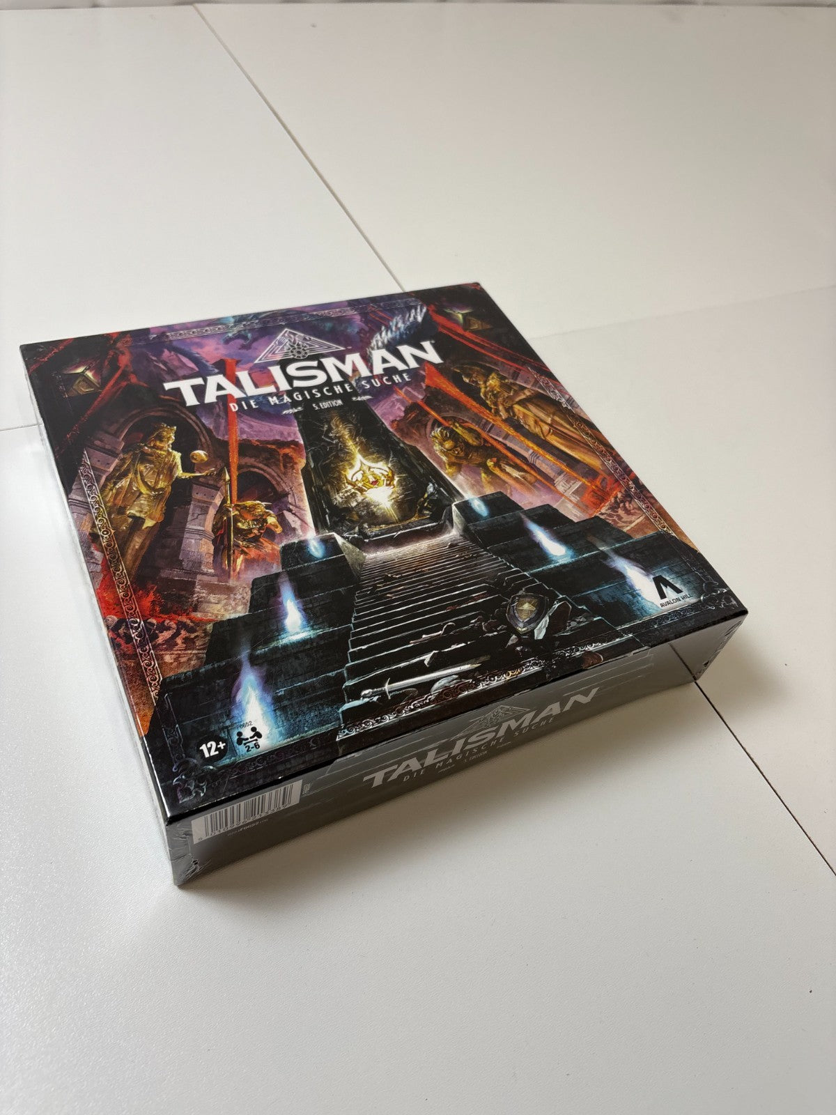 Talisman - Die magische Suche 5. Edition Avalon Hill - deutsch - NEU in Folie - Ansicht 5