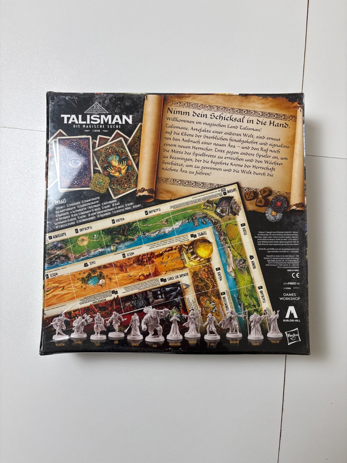 Talisman - Die magische Suche 5. Edition Avalon Hill - deutsch - NEU in Folie - Ansicht 7