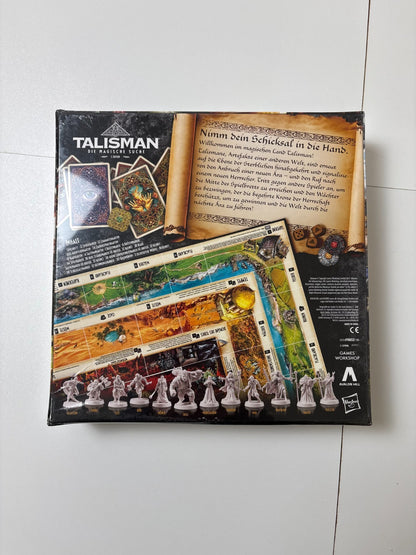 Talisman - Die magische Suche 5. Edition Avalon Hill - deutsch - NEU in Folie - Ansicht 7