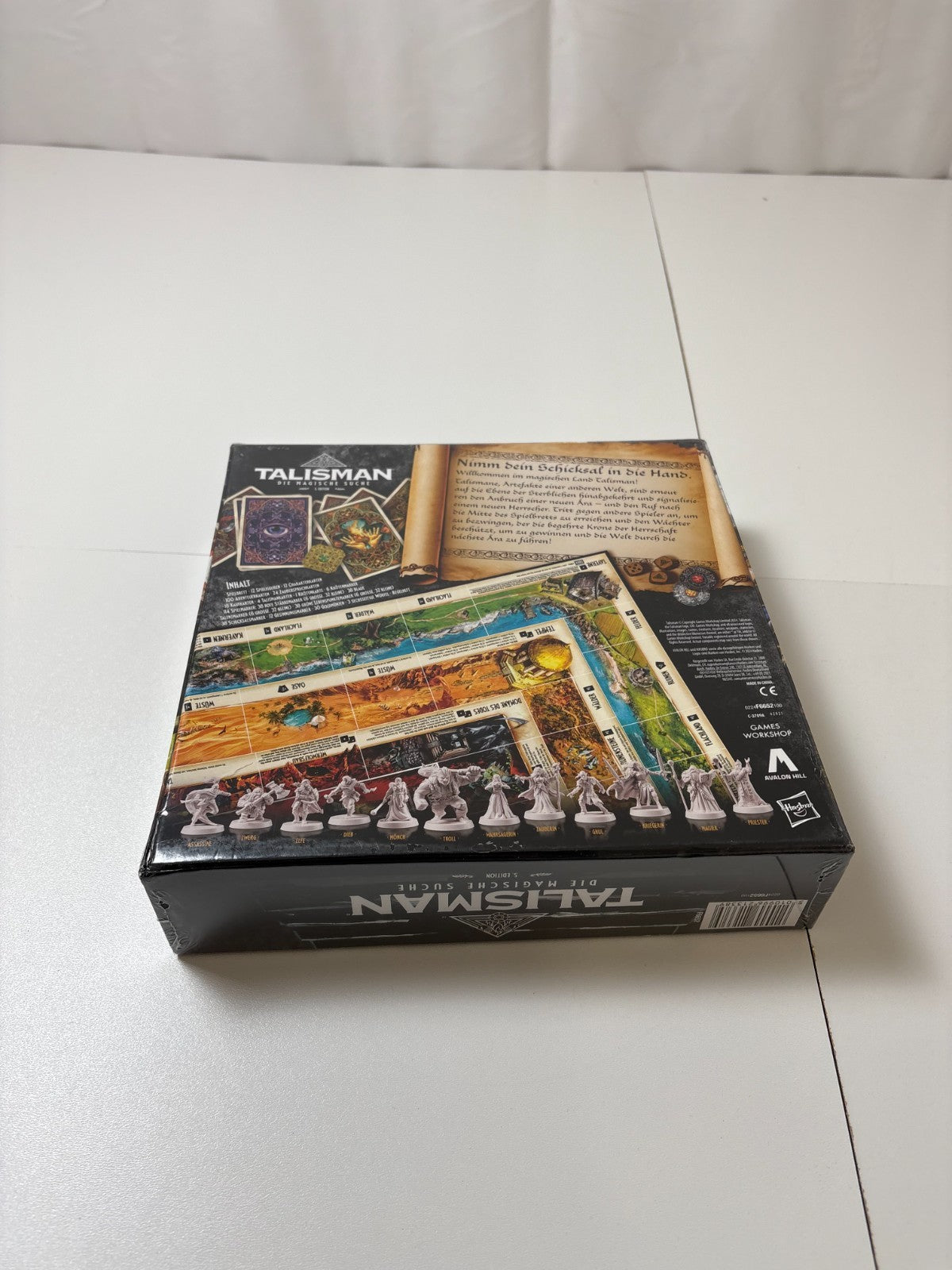 Talisman - Die magische Suche 5. Edition Avalon Hill - deutsch - NEU in Folie - Ansicht 8