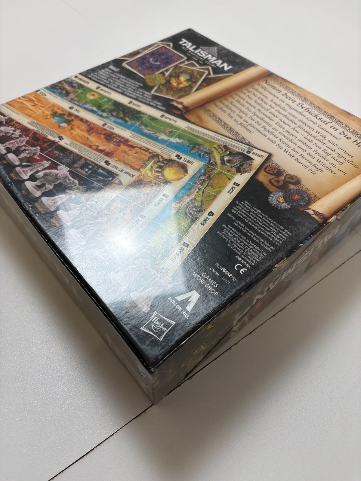 Talisman - Die magische Suche 5. Edition Avalon Hill - deutsch - NEU in Folie - Ansicht 9