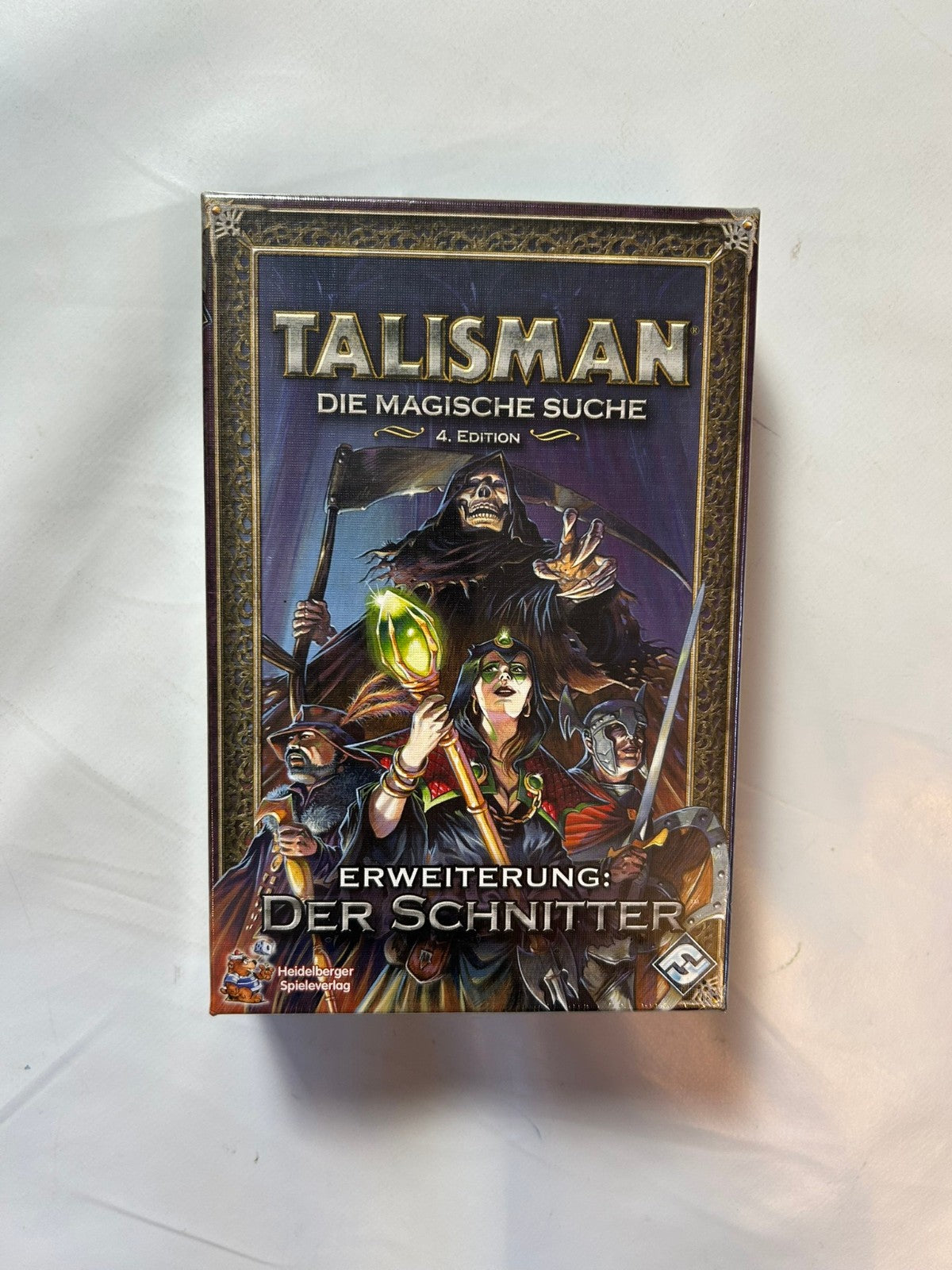 TALISMAN  die Magische Suche der Schnitter Heidelberger Spiele  Neu in Folie - Ansicht 2