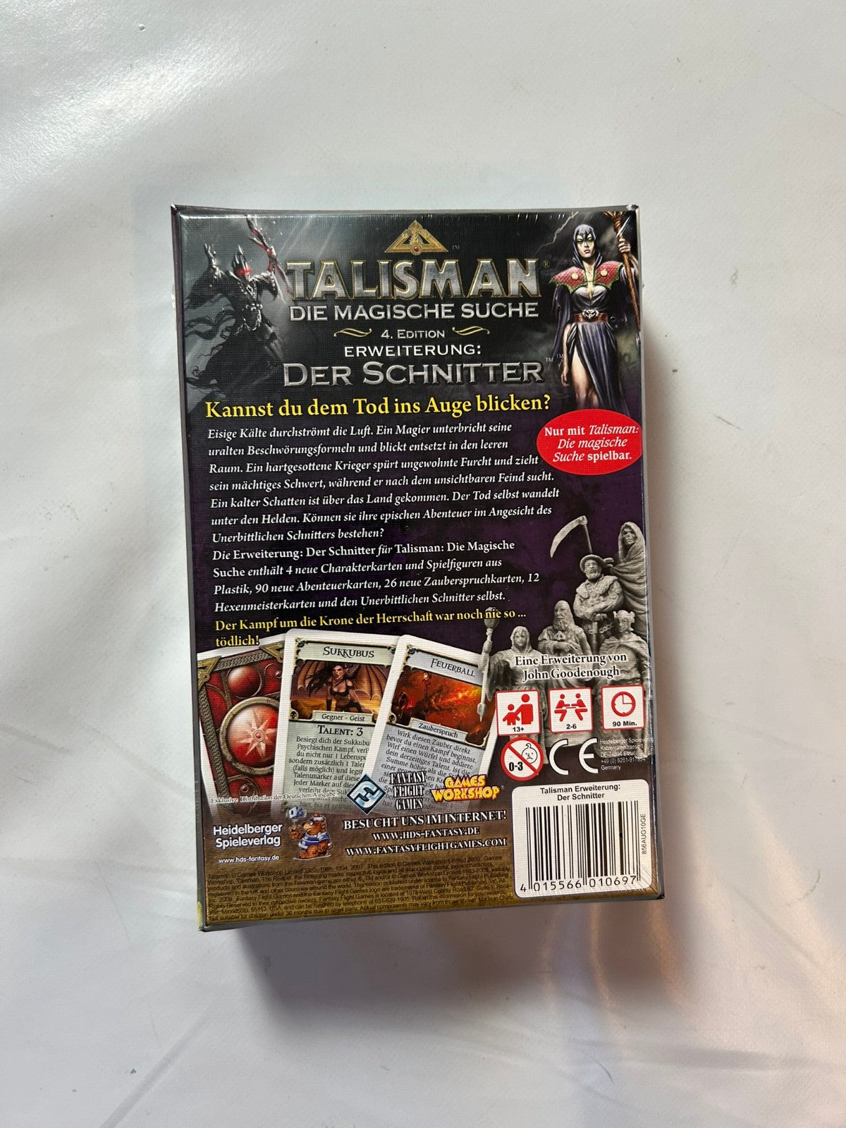 TALISMAN  die Magische Suche der Schnitter Heidelberger Spiele  Neu in Folie - Ansicht 6