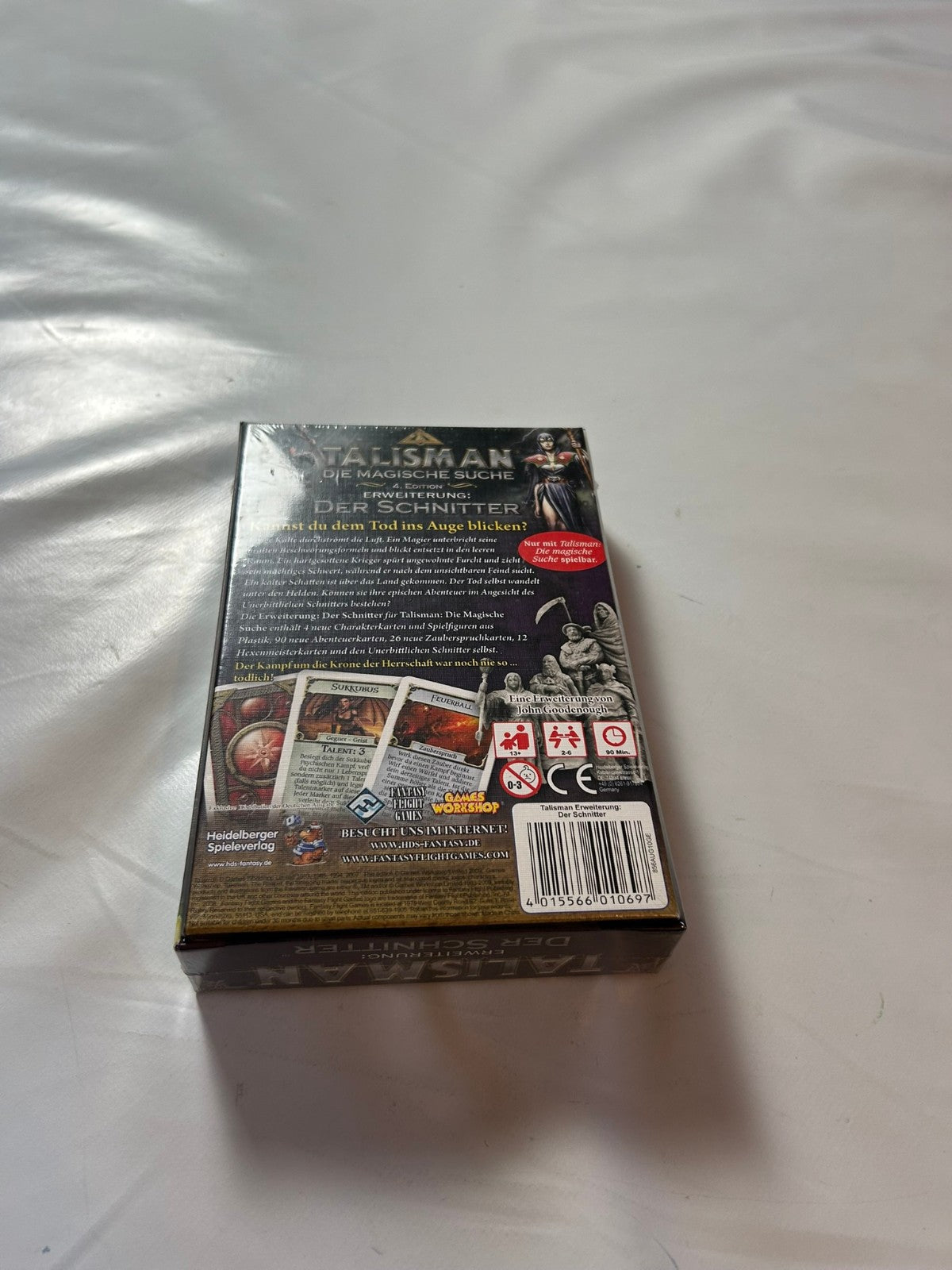 TALISMAN  die Magische Suche der Schnitter Heidelberger Spiele  Neu in Folie - Ansicht 7