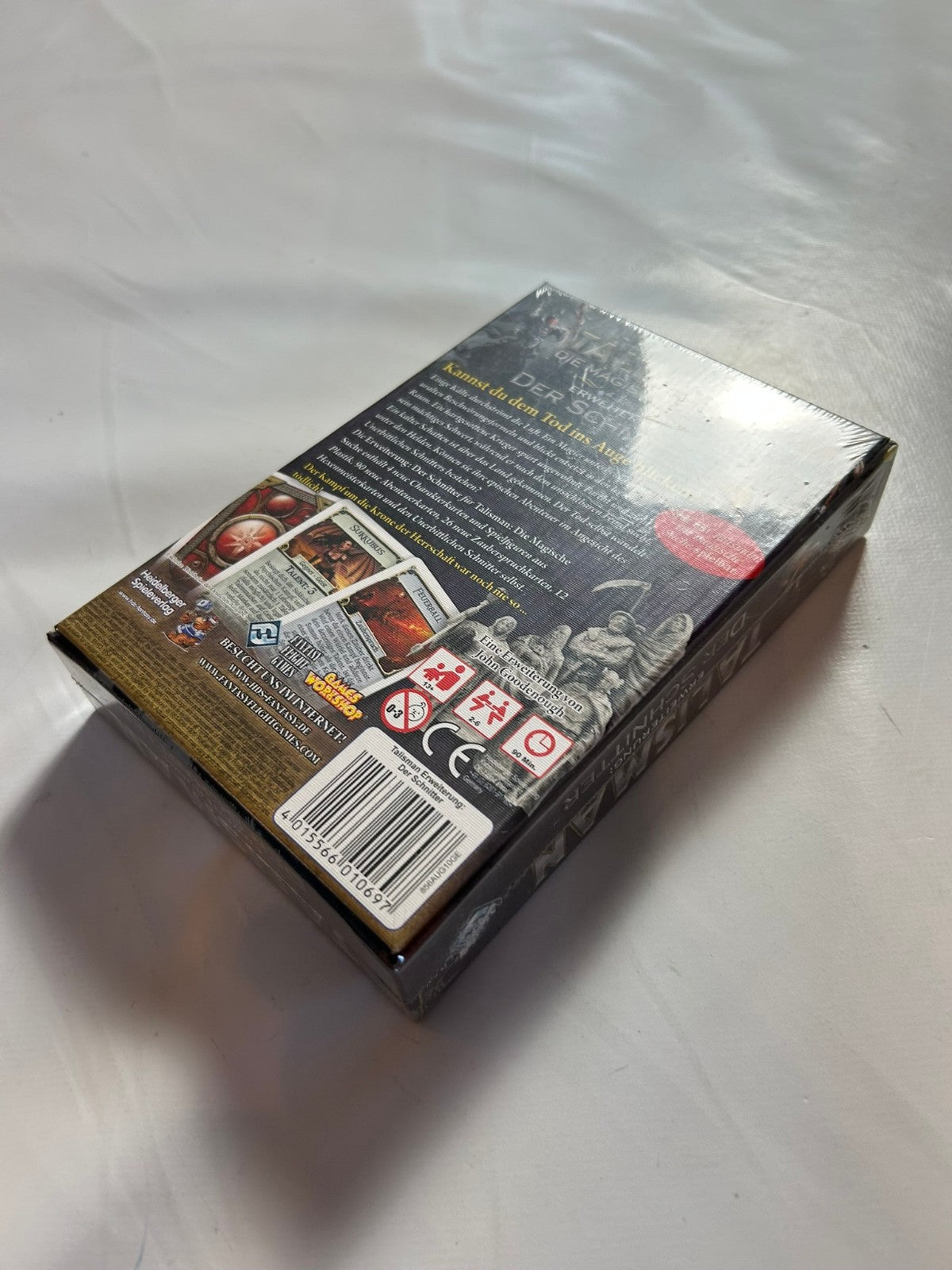 TALISMAN  die Magische Suche der Schnitter Heidelberger Spiele  Neu in Folie - Ansicht 8