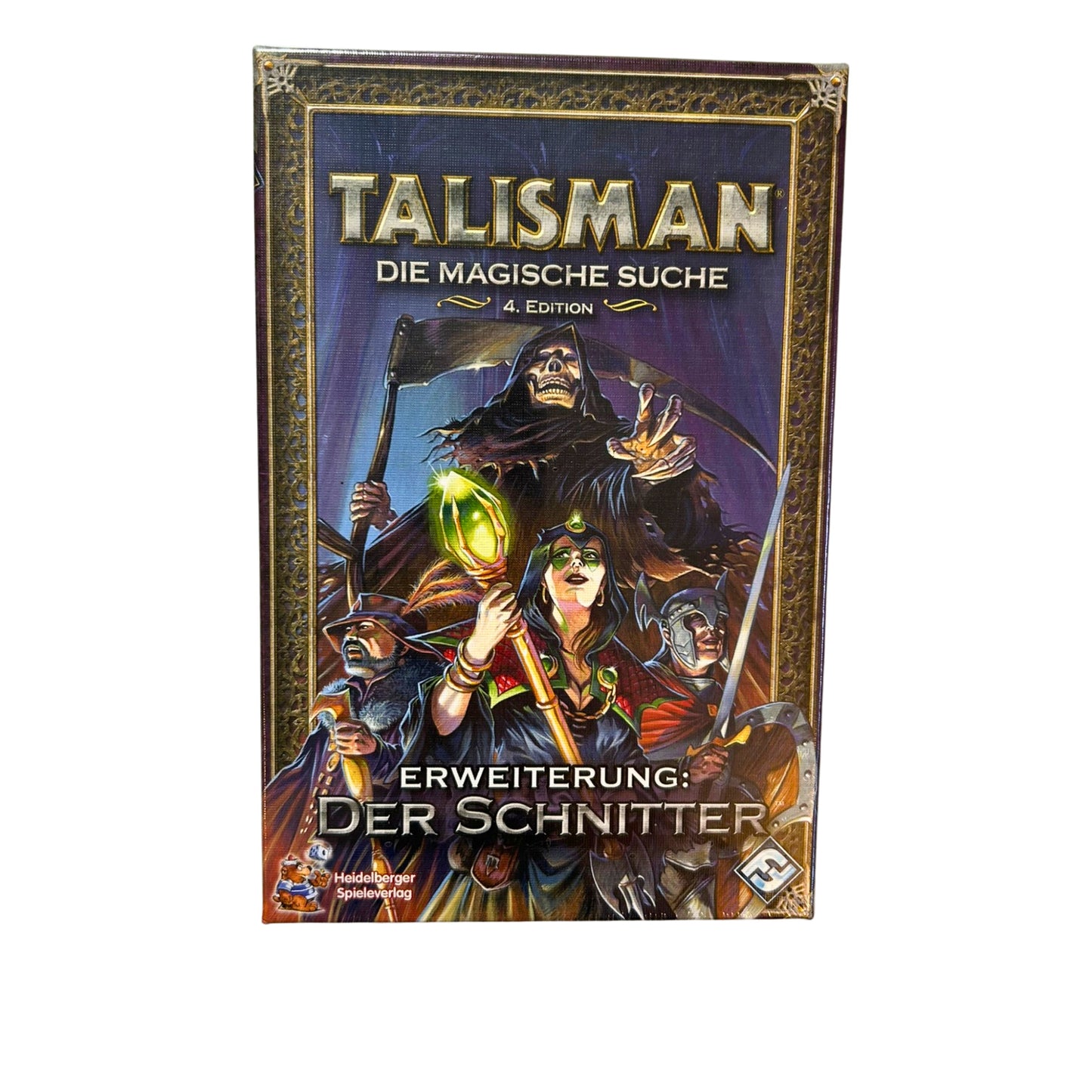 TALISMAN die Magische Suche der Schnitter Heidelberger Spiele – SKU W10000 – Gesellschaftsspiel neu kaufen bei Brettspielimperium