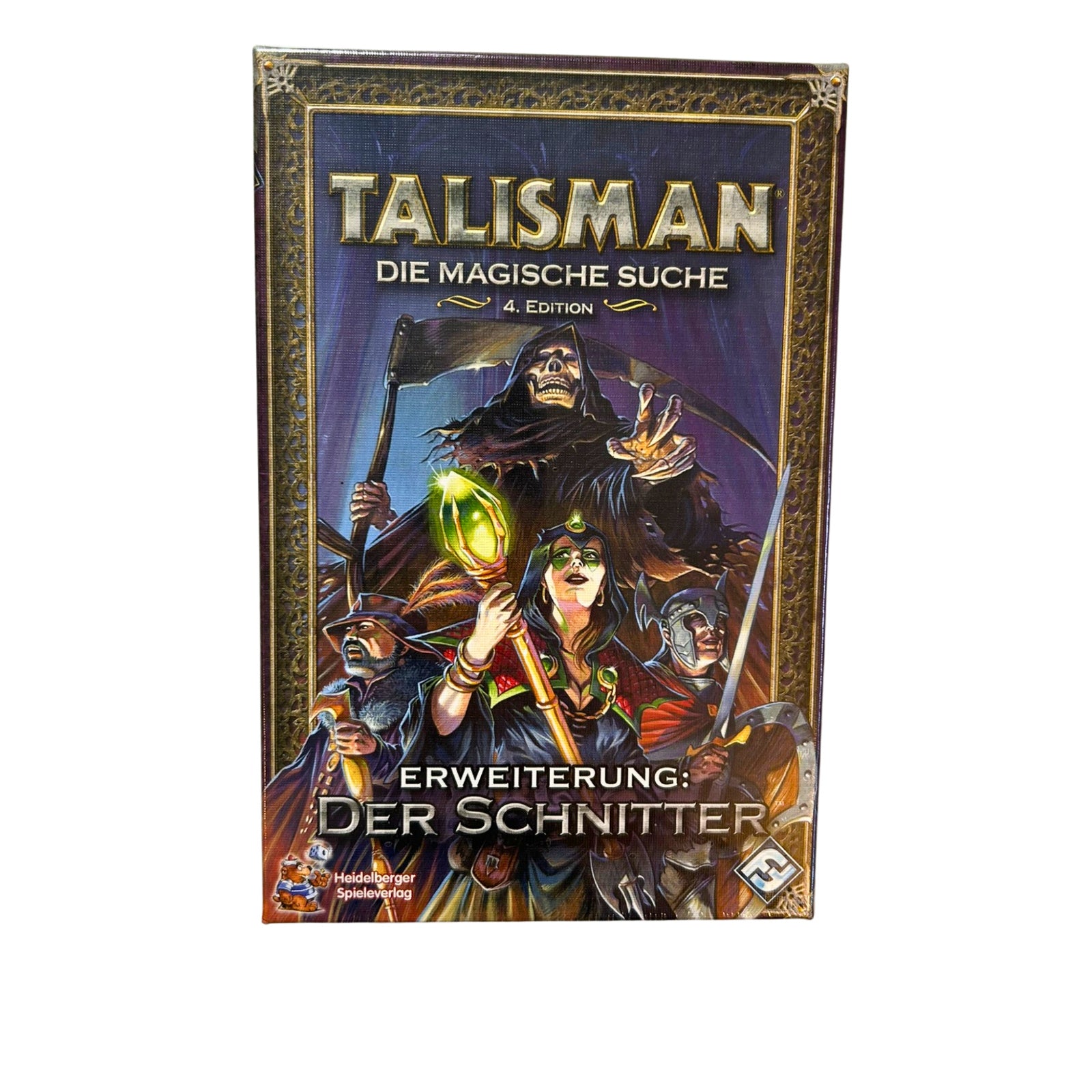 TALISMAN die Magische Suche der Schnitter Heidelberger Spiele – SKU W10000 – Gesellschaftsspiel neu kaufen bei Brettspielimperium