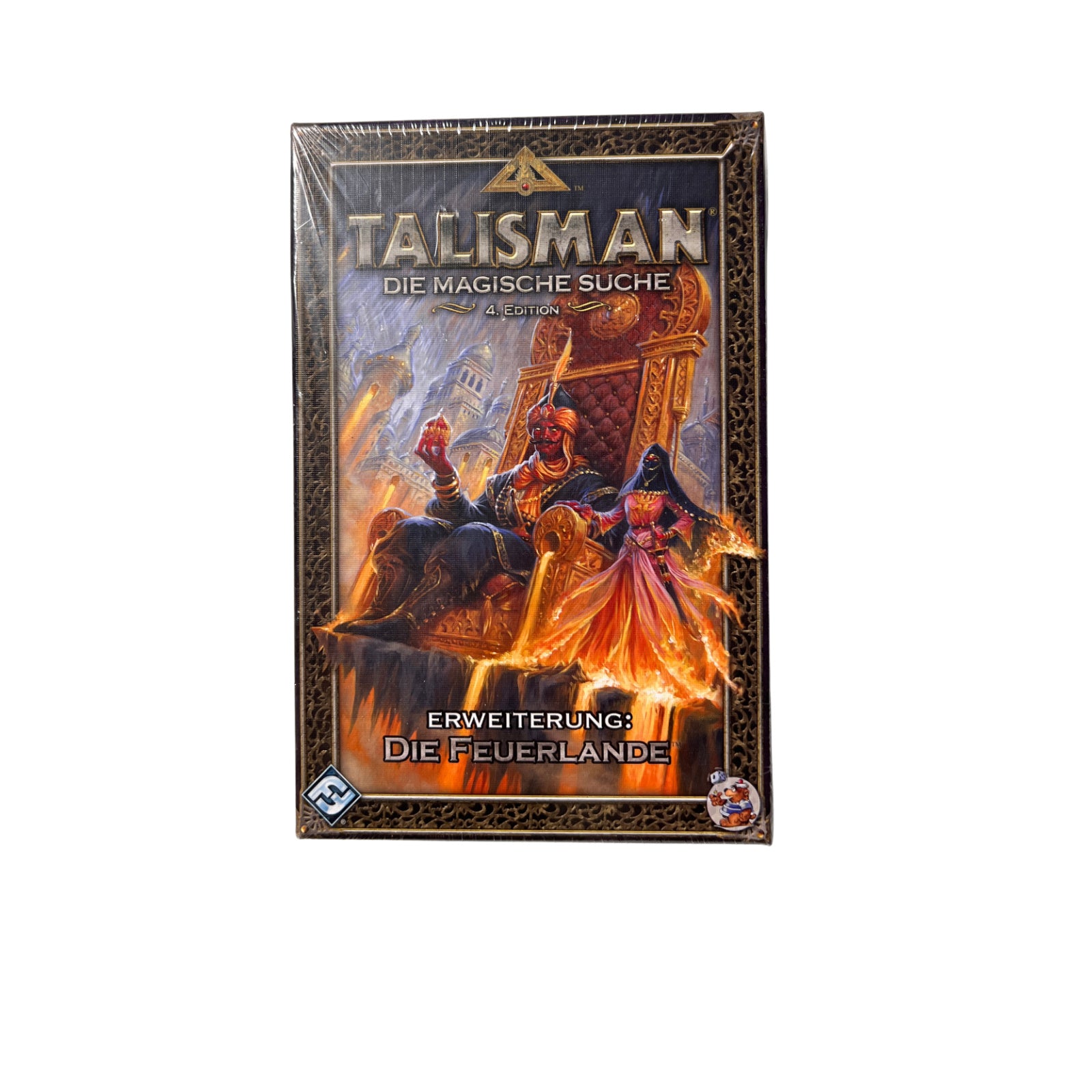 TALISMAN - FEUERLANDE Deutsche Ausgabe - Heidelberger Spieleverlag - NEU – SKU A13600 – Gesellschaftsspiel gebraucht kaufen bei Brettspielimperium