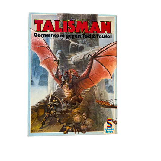 Talisman Gemeinsam gegen Tod & Teufel Schmidt Spiele – SKU A13699 – Gesellschaftsspiel gebraucht kaufen bei Brettspielimperium