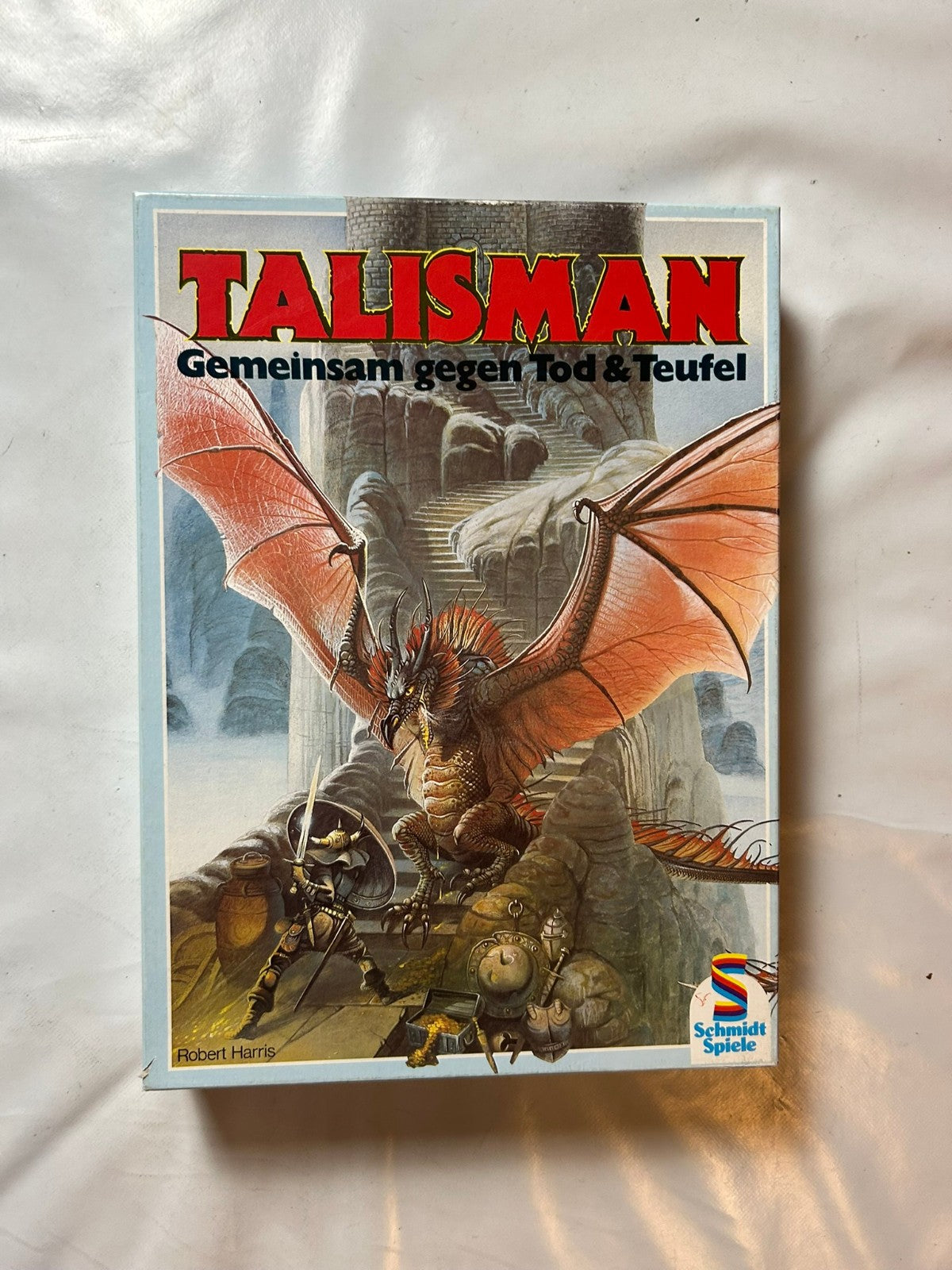 Talisman  Gemeinsam gegen Tod & Teufel   Schmidt Spiele  Unbespielt - Ansicht 2
