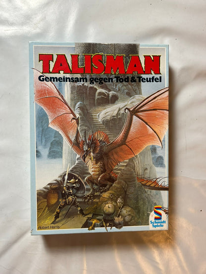 Talisman  Gemeinsam gegen Tod & Teufel   Schmidt Spiele  Unbespielt - Ansicht 2