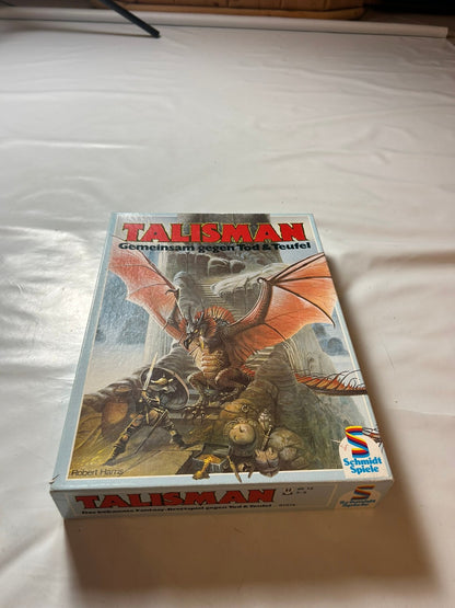 Talisman  Gemeinsam gegen Tod & Teufel   Schmidt Spiele  Unbespielt - Ansicht 3