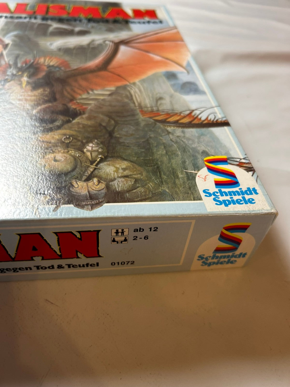 Talisman  Gemeinsam gegen Tod & Teufel   Schmidt Spiele  Unbespielt - Ansicht 6