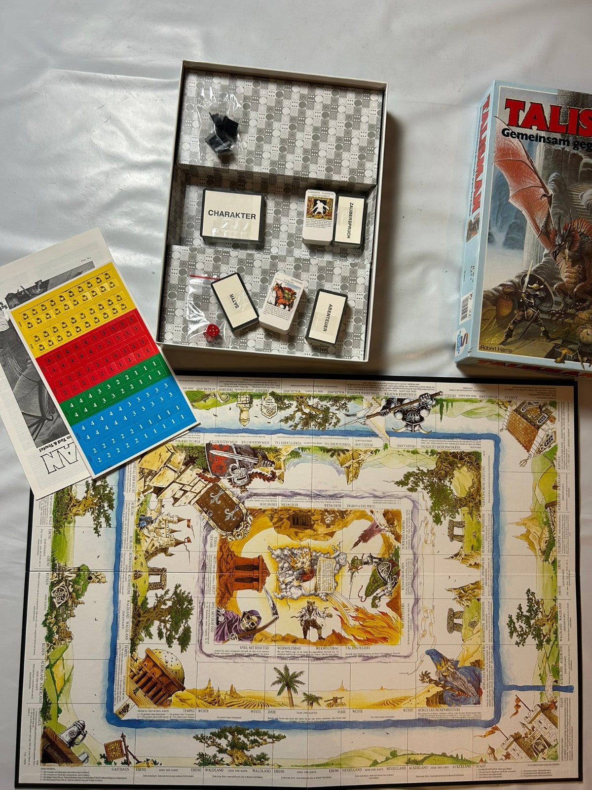 Talisman  Gemeinsam gegen Tod & Teufel   Schmidt Spiele  Unbespielt - Ansicht 7