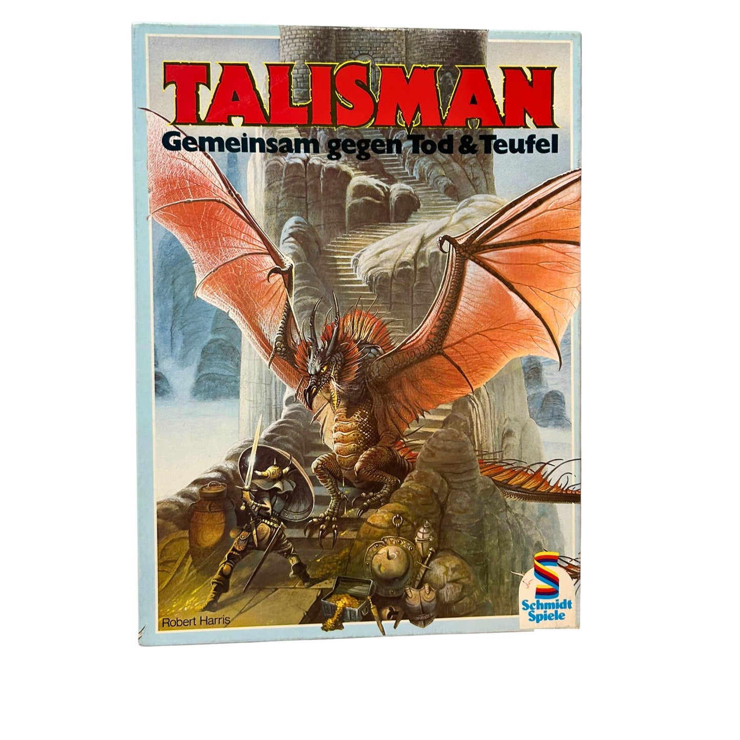 Talisman Gemeinsam gegen Tod & Teufel Schmidt Spiele - Unbespielt – SKU A9745 – Gesellschaftsspiel gebraucht kaufen bei Brettspielimperium