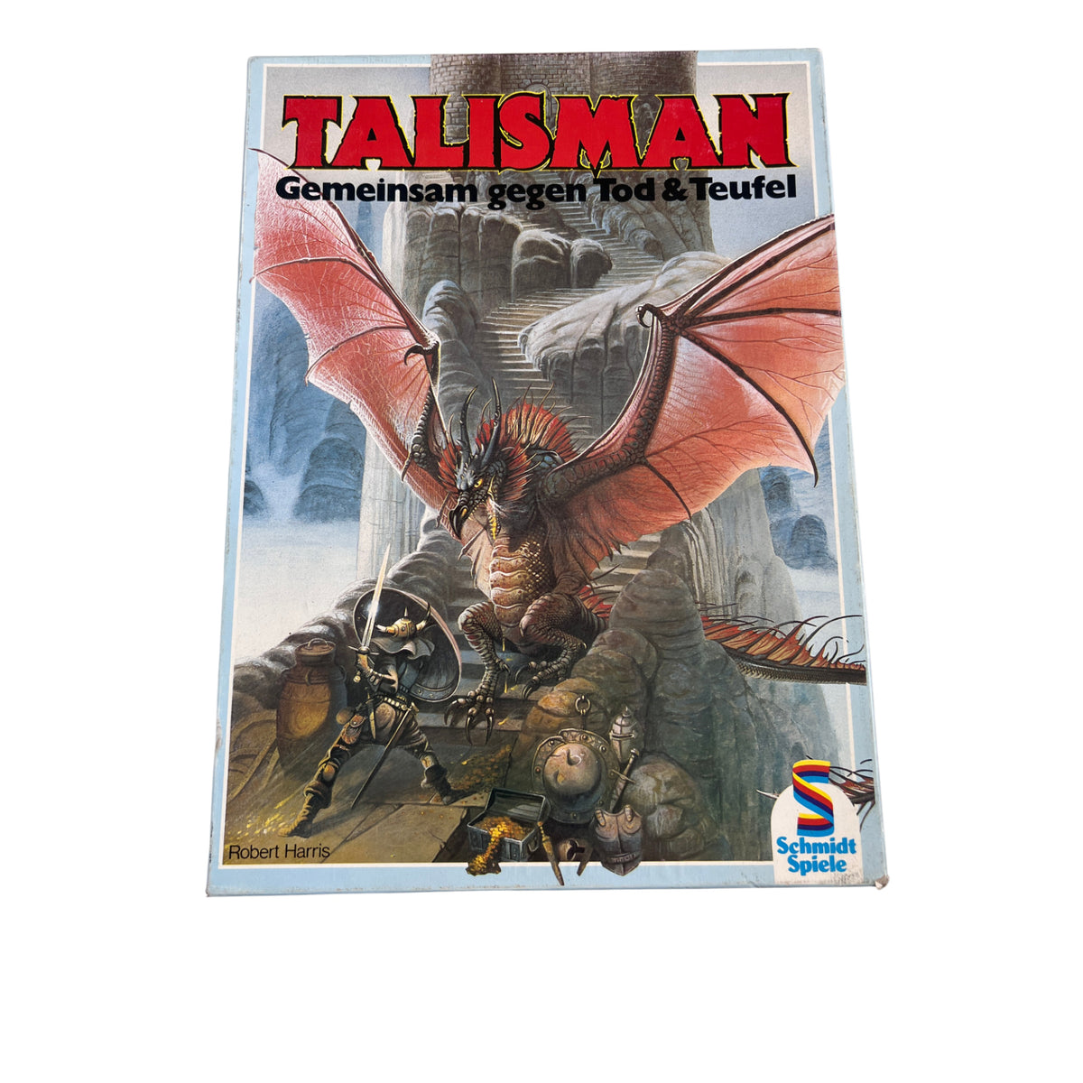 Talisman Gemeinsam gegen Tod & Teufel + Talisman II 2 Schmidt – SKU A13808 – Gesellschaftsspiel gebraucht kaufen bei Brettspielimperium