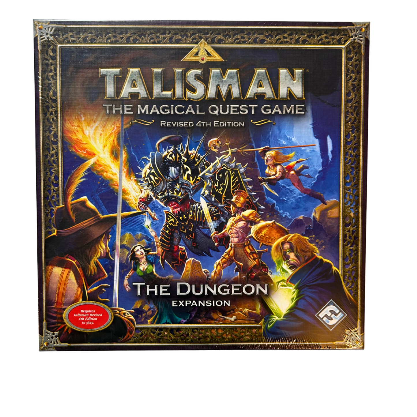 Talisman The Dungeon Expansion Revised 4th Edition 2021 englisch  Neu in Folie - Ansicht 1