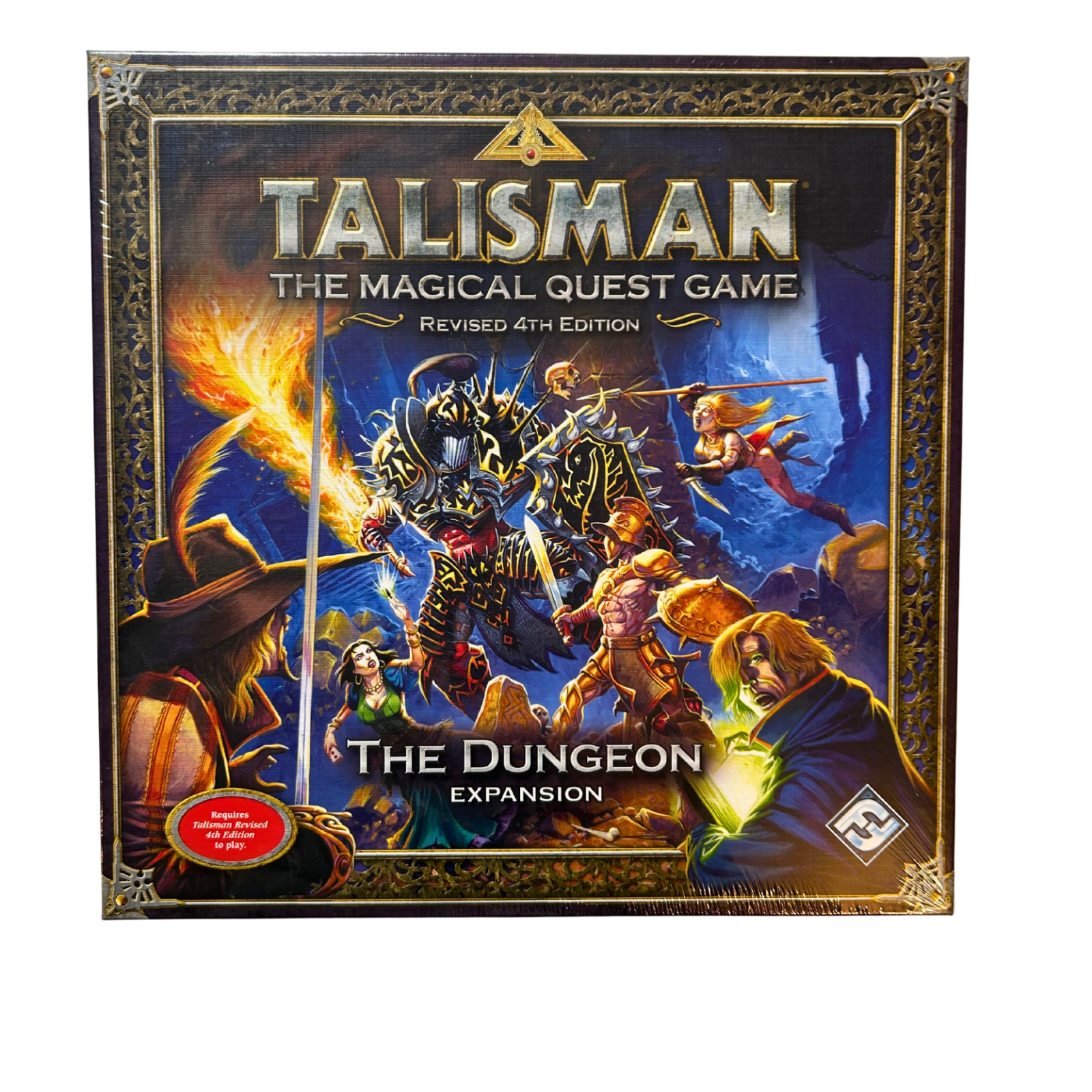 Talisman The Dungeon Expansion Revised 4th Edition 2021 englisch  Neu in Folie - Ansicht 1