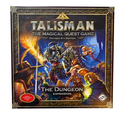 Talisman The Dungeon Expansion Revised 4th Edition 2021 englisch  Neu in Folie - Ansicht 1