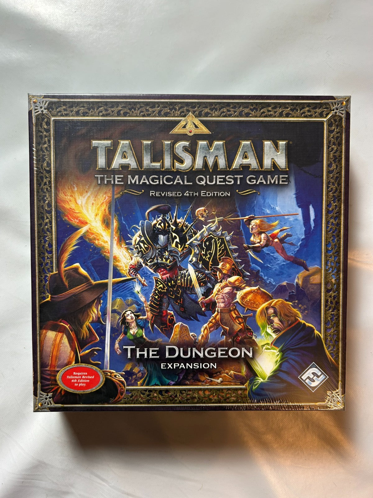 Talisman The Dungeon Expansion Revised 4th Edition 2021 englisch  Neu in Folie - Ansicht 2